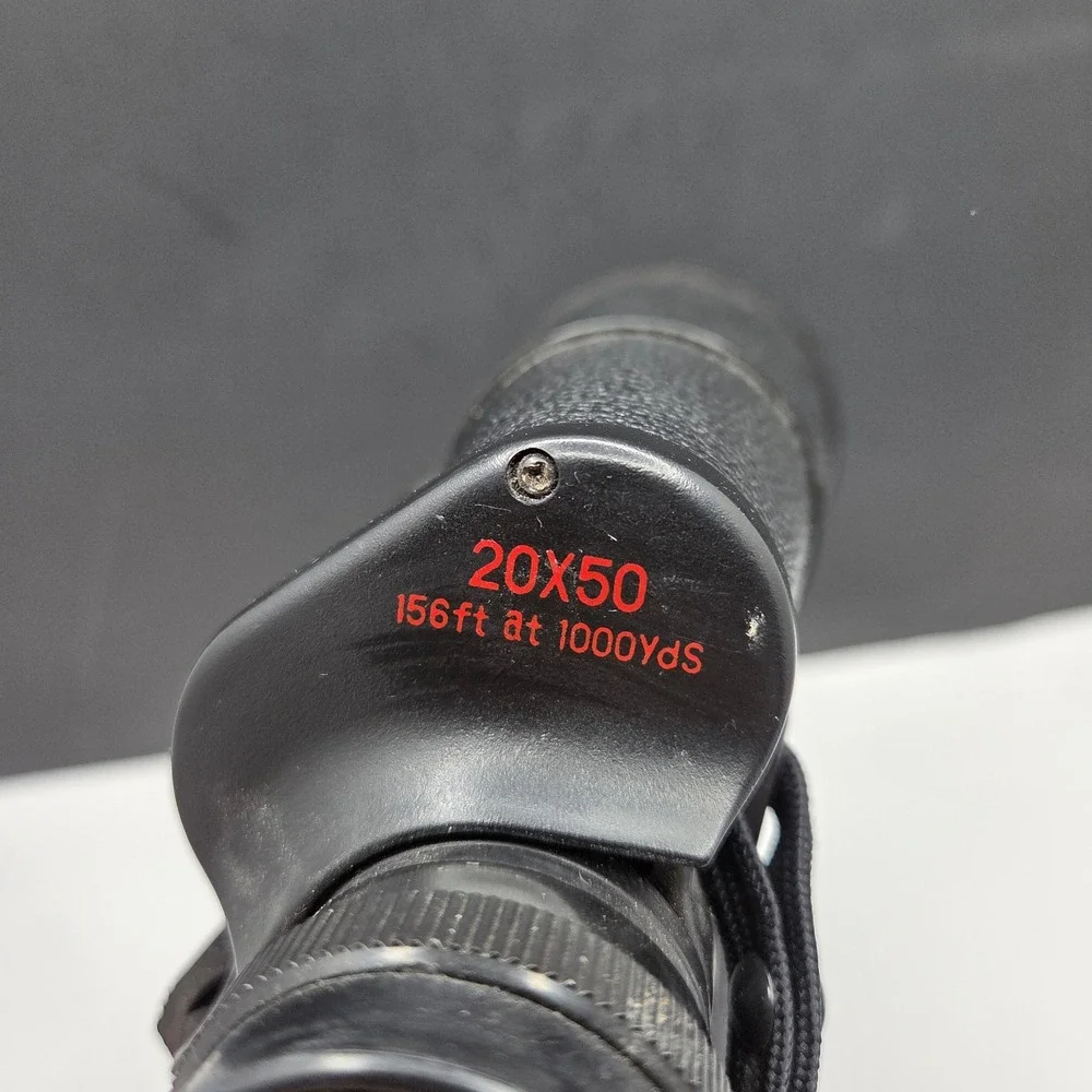 Simmons Binoculars 20x50 Model 1100 Fully Coated Optics Black Birding Hunting